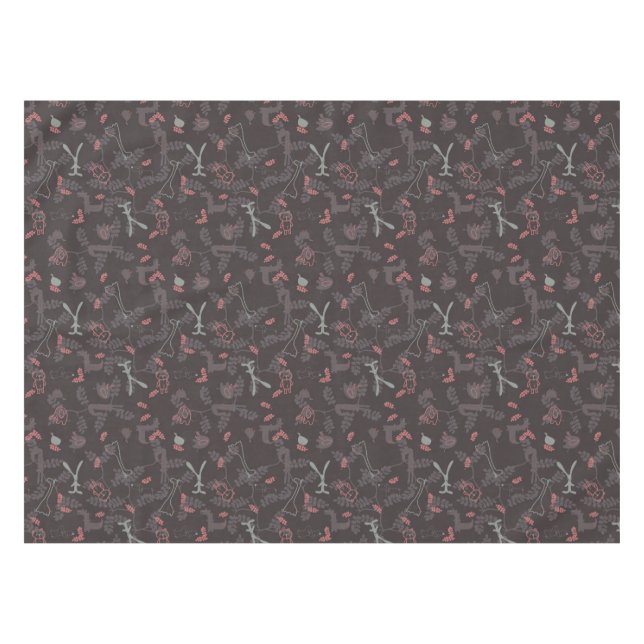 Mantel modelo que exhibe los animales 1 del bebé (Frente (Horizontal))