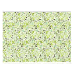 Mantel modelo que exhibe pequeños pájaros de bebé