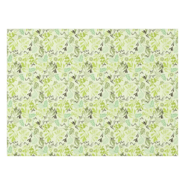 Mantel modelo que exhibe pequeños pájaros de bebé (Frente (Horizontal))