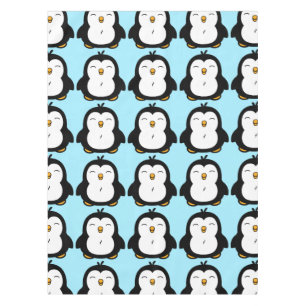 Mantel Modelo rechoncho lindo de la imagen del pingüino