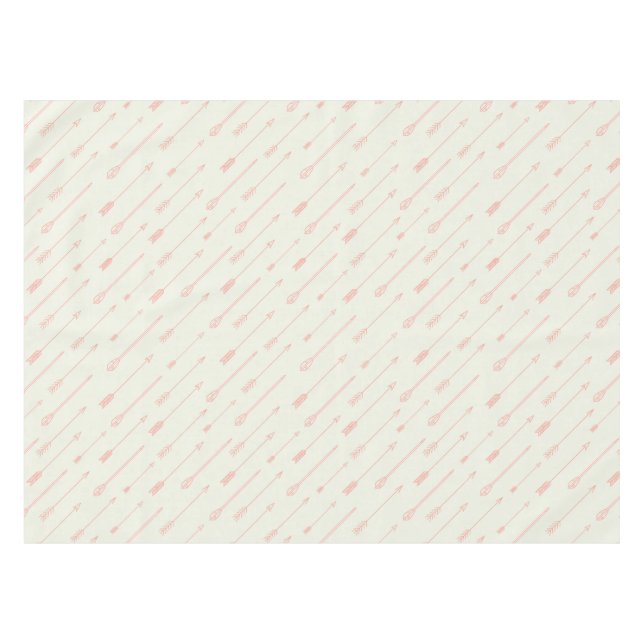 Mantel Modelo resumido coral de las flechas (Frente (Horizontal))