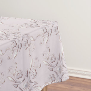 Mantel modelo retro floral