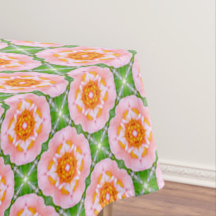 Mantel modelo retro floral