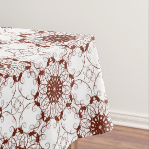 Mantel Modelo retro floral