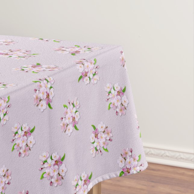 Mantel Modelo retro floral de la primavera (In Situ)