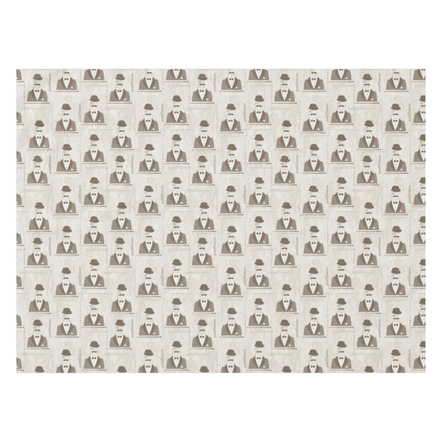 Mantel Modelo retro para el hombre (Frente (Horizontal))