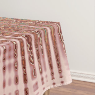 Mantel modelo rosado abstracto del purpurina