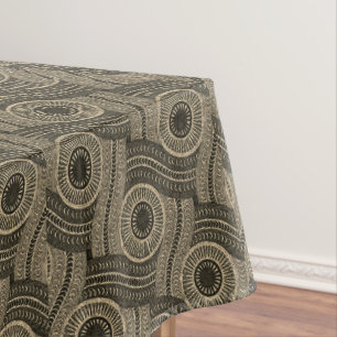 Mantel Modelo tribal africano