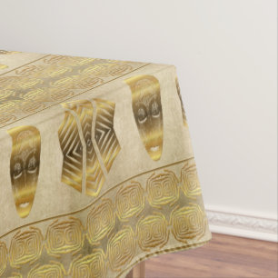 Mantel modelo tribal africano étnico