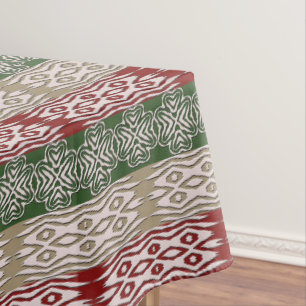 Mantel Modelo tribal africano étnico de las rayas