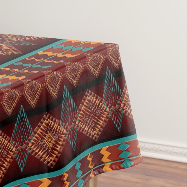 Mantel Modelo tribal al sudoeste (In Situ)