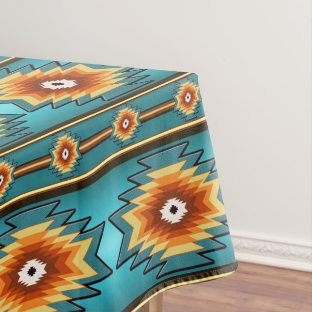 Mantel Modelo tribal al sudoeste (In Situ)