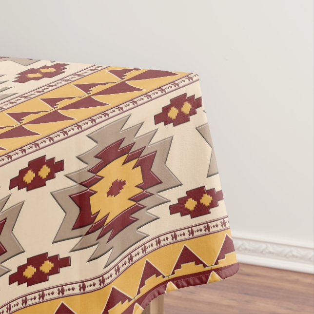 Mantel Modelo tribal al sudoeste (In Situ)