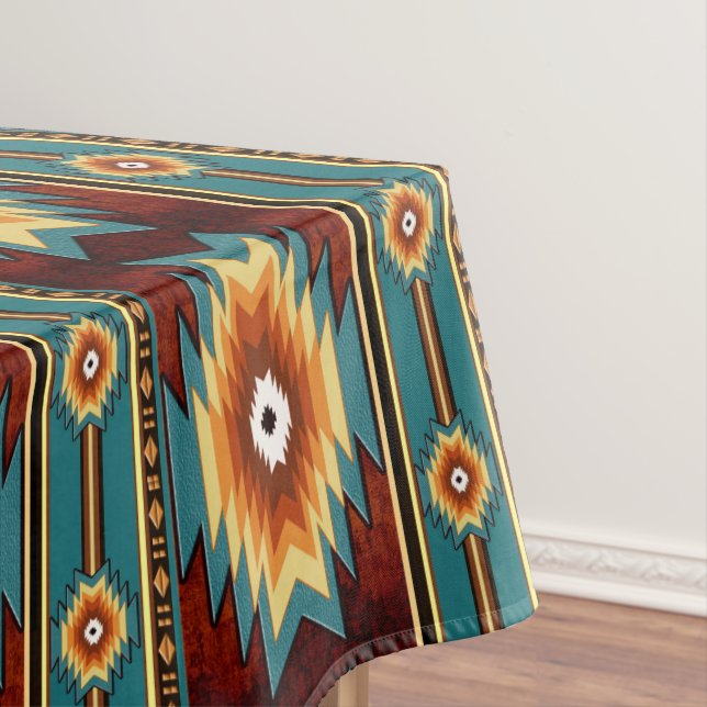 Mantel Modelo tribal al sudoeste (In Situ)