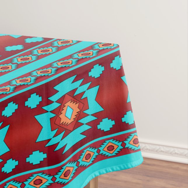 Mantel Modelo tribal étnico al sudoeste (In Situ)