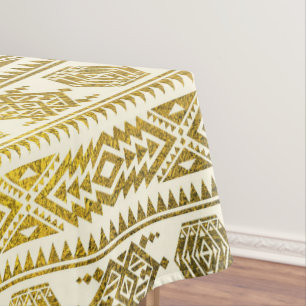 Mantel Modelo tribal peruano azteca del oro