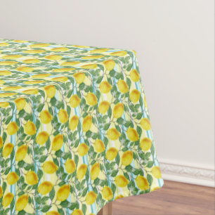 Mantel Modelo tropical de la fruta del limón del verano
