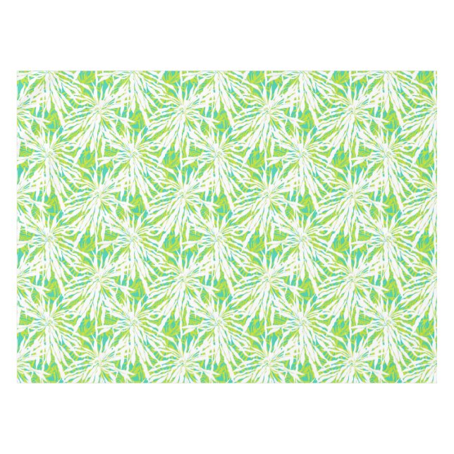 Mantel Modelo tropical de las hojas de palma (Frente (Horizontal))