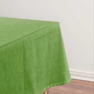 Mantel Modelo verde afortunado de los iconos