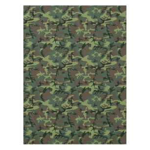 Mantel Modelo verde de Camo Brown del camuflaje