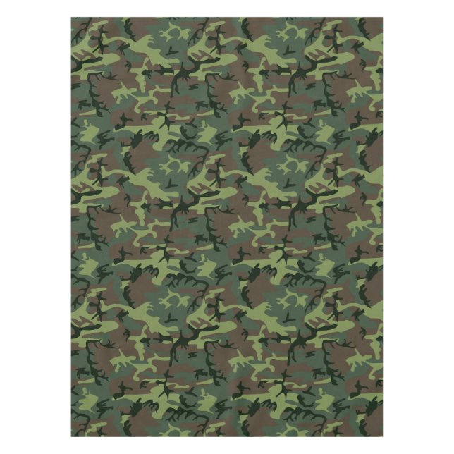 Mantel Modelo verde de Camo Brown del camuflaje (Anverso)