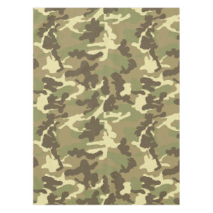Mantel Modelo verde del camuflaje