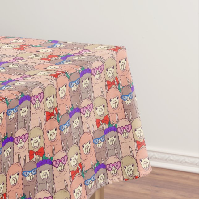 Mantel Modelo vestido de moda de la llama (In Situ)