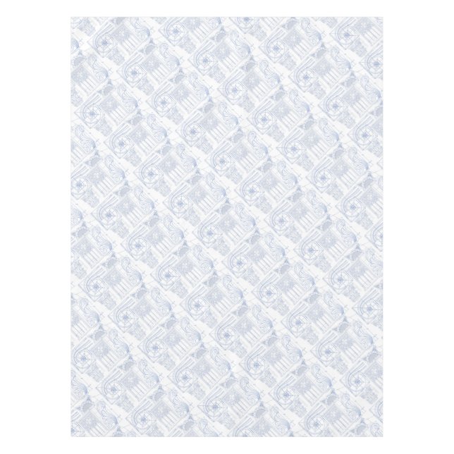 Mantel Modelos arquitectónicos (Anverso)