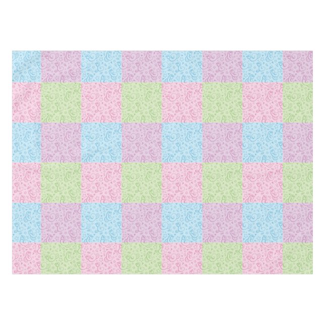 Mantel modelos con las serpientes (Frente (Horizontal))