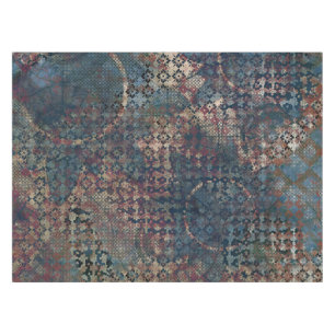 Mantel Modelos sucios con el remiendo sucio de texturas