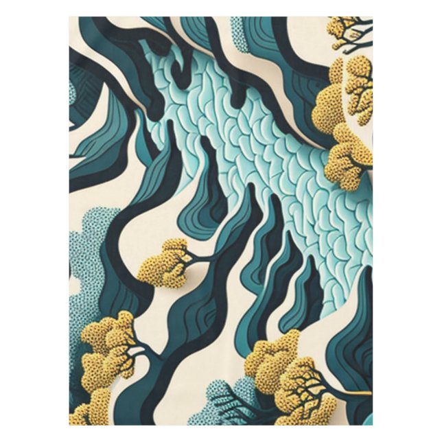 Mantel Modern Landscape (Anverso)