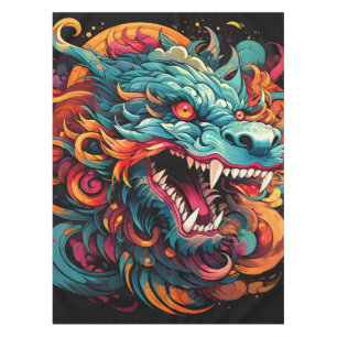 Mantel Modern Oriental Dragon Majesty