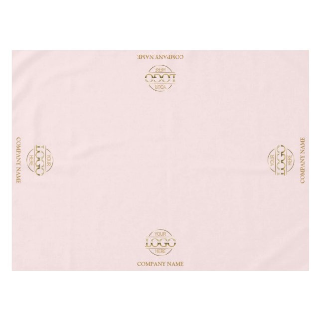 Mantel Modern Simple Custom Business Logo Promotional (Frente (Horizontal))