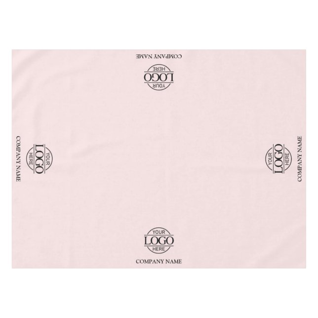 Mantel Modern Simple Custom Business Logo Promotional (Frente (Horizontal))