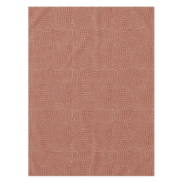 Mantel Modern Warped Grid | Minimalist Fluid Geometric