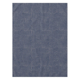 Mantel Modern Warped Grid | Minimalist Fluid Geometric