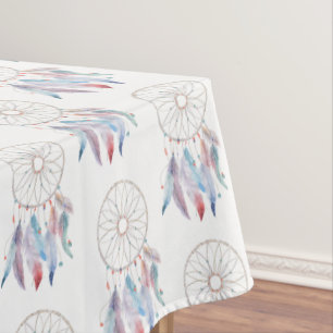 Mantel Moderno acuarela Dreamcatcher Tema de Baby Shower