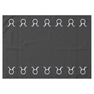 Mantel Moderno cromo como signo zodiacal de Tauro