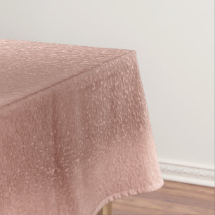 Mantel Moderno Girly Rosa Oro Rubor Geométrico Rosa