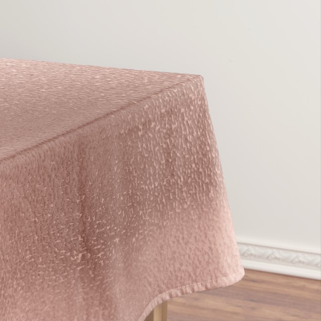 Mantel Moderno Girly Rosa Oro Rubor Geométrico Rosa (In Situ)