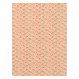 Mantel Moderno tema de color de rosa a la moda de Peach