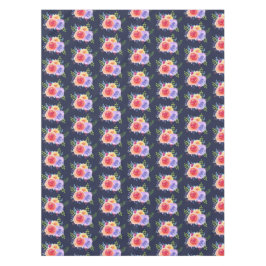 Mantel Modernos Rosas de acuarela Patrón de Bouquet flora