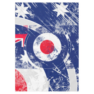 Mantel Modos objetivo de Mod Australia Roundel objetivo d