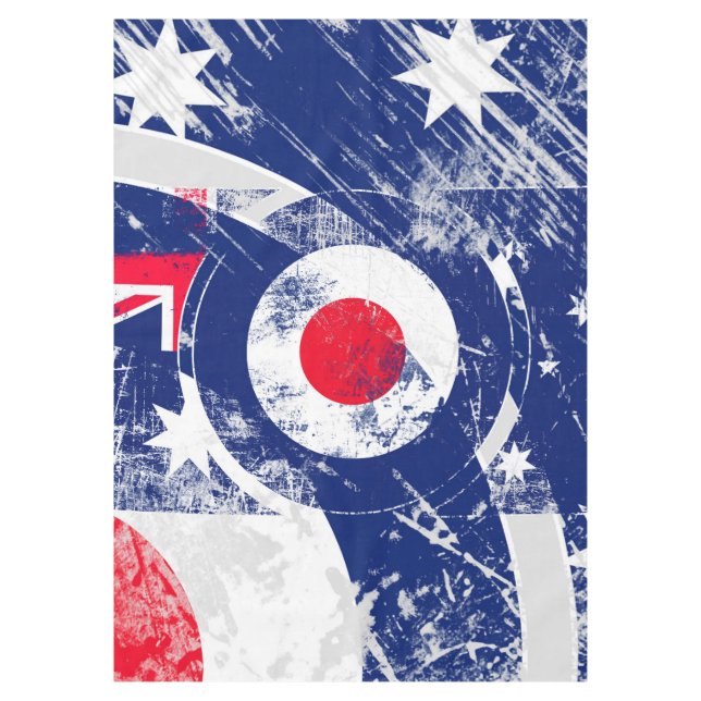 Mantel Modos objetivo de Mod Australia Roundel objetivo d (Anverso)