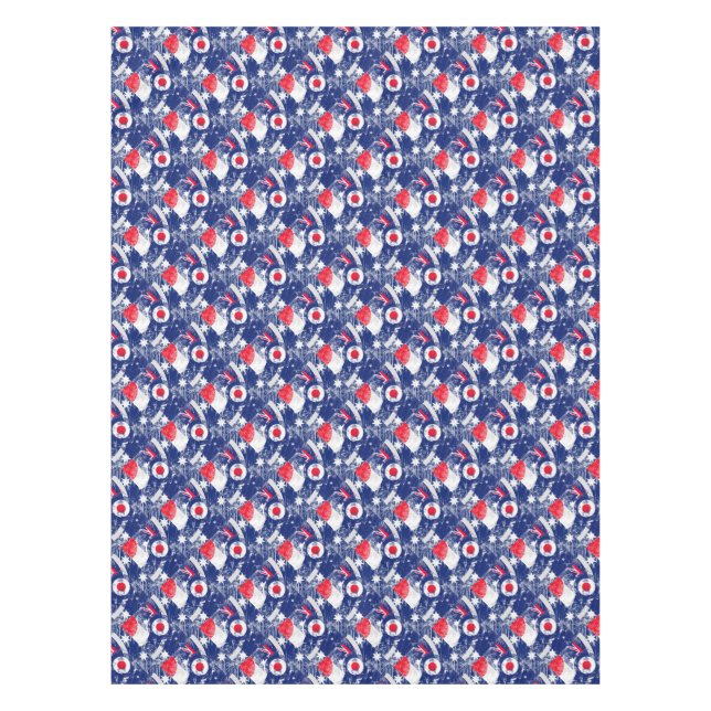 Mantel Modos objetivo de Mod Australia Roundel objetivo d (Anverso)