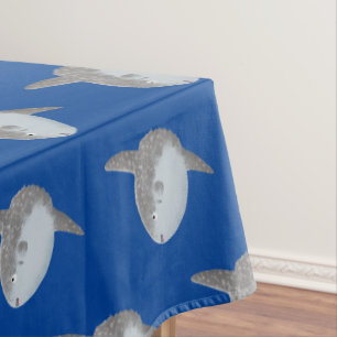 Mantel Mola mola de pez luna oceánica lindo personalizado