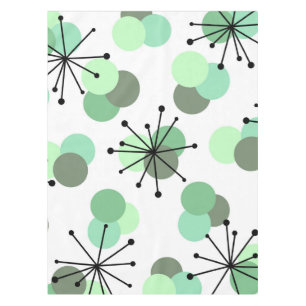 Mantel Moléculas de la edad atómica Mint Green