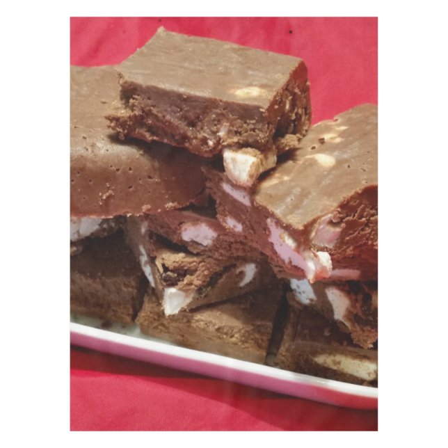 Mantel momcherrymarshmallowfudge (Anverso)