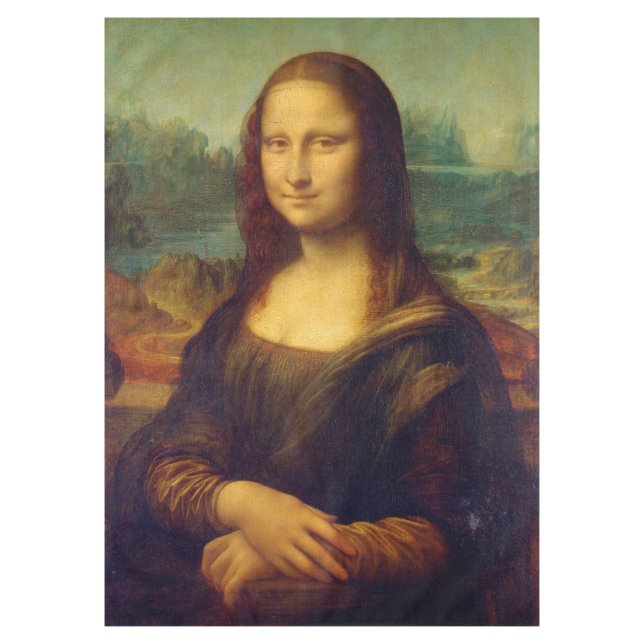 Mantel Mona Lisa (Anverso)
