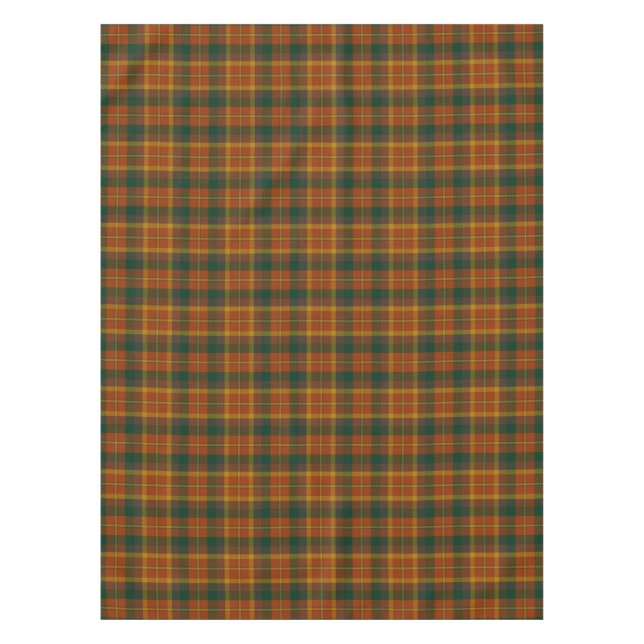 Mantel Monaghan Irish Tartan (Anverso)